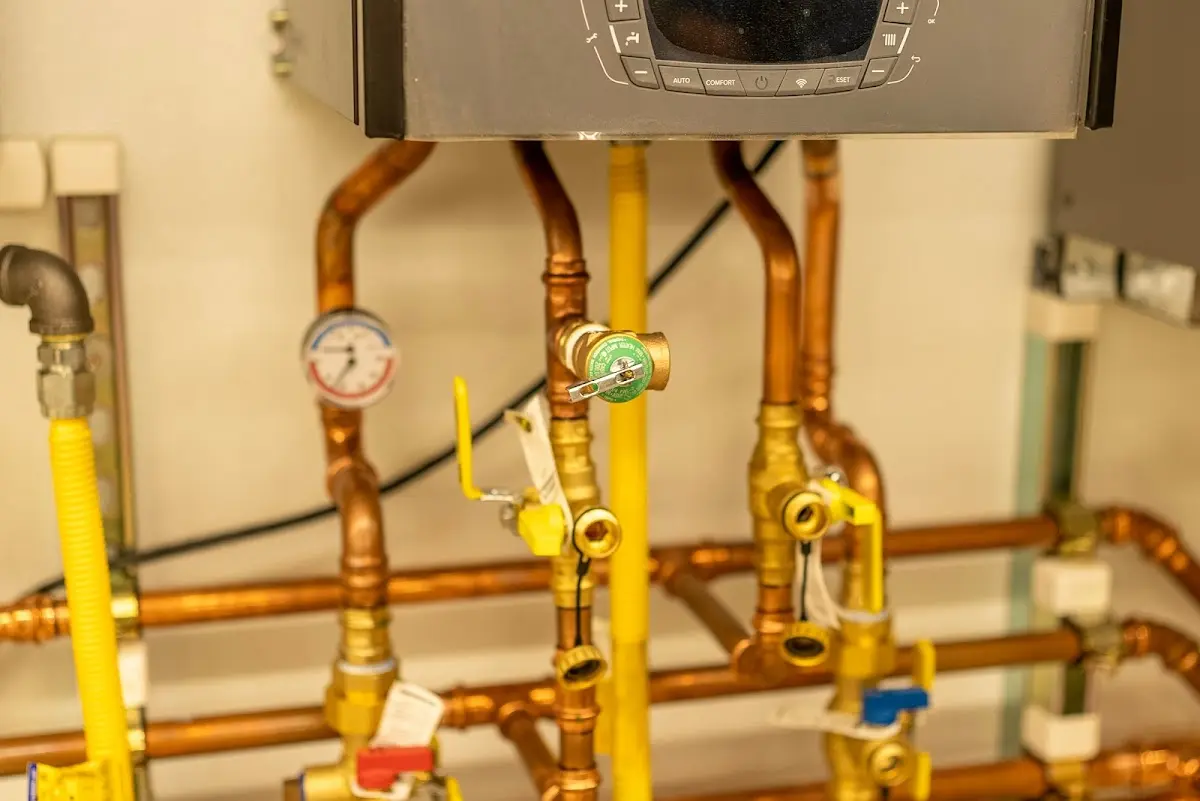 Licensed technician providing Emergency Plumbing for a homeowner in Menominee