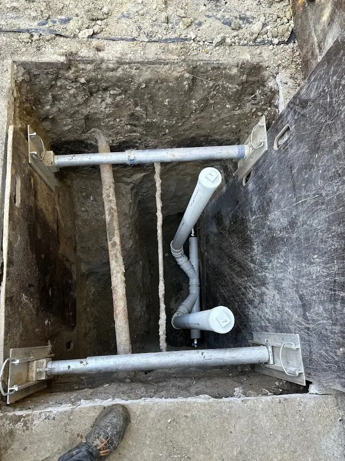 Experienced plumber completing Gas Line Repair work in Menominee